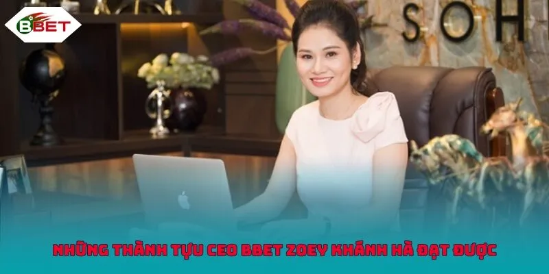 3 giải thưởng mà BBET đã đạt được dưới sự lãnh đạo của Khánh Hà