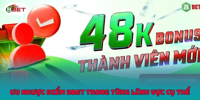 Ưu nhược điểm BBET trong từng lĩnh vực cụ thể